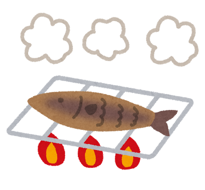 魚焼きグリルの網に皮がくっつく くっつかない様にする方法と洗い方 魚焼きグリルの網に皮がくっつく くっつかない様にする方法と洗い方